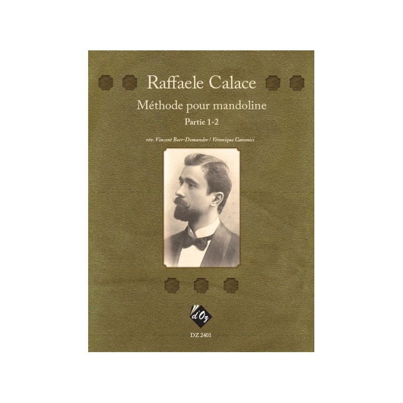 Méthode pour mandoline, partie 1-2 