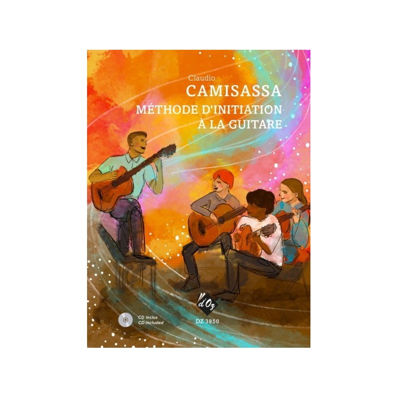 Méthode D'Initiation À La Guitare 