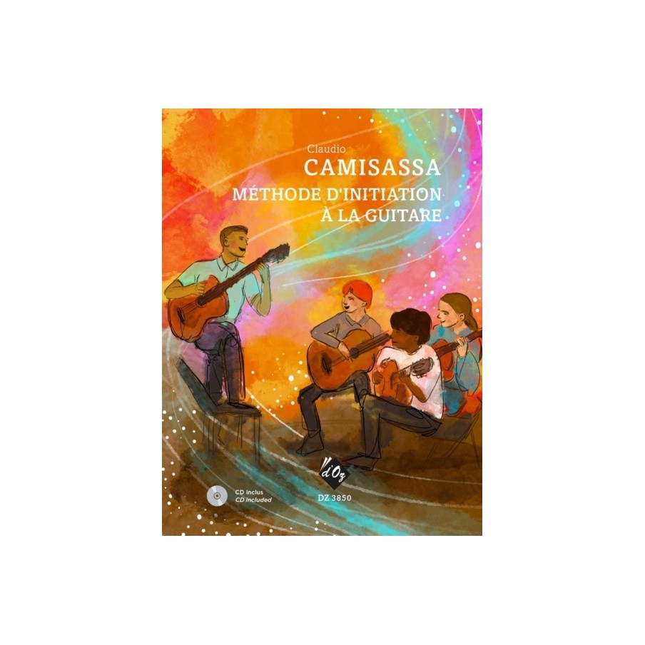 Méthode D'Initiation À La Guitare 