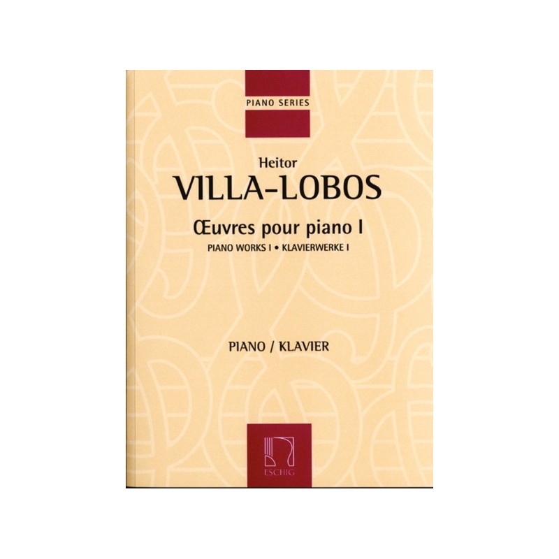 9790045045173DF_01579900 Villa-Lobos: Oeuvres pour Piano 1