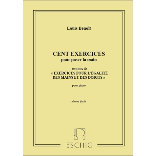 9790045005313LS_00246400 Cent Exercices pour poser la main