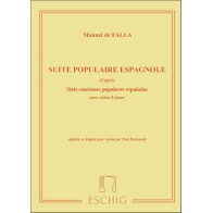 Suite Populaire Espagnole 