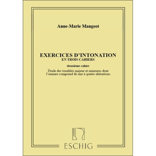 Exercices D'Intonation Vol 2 