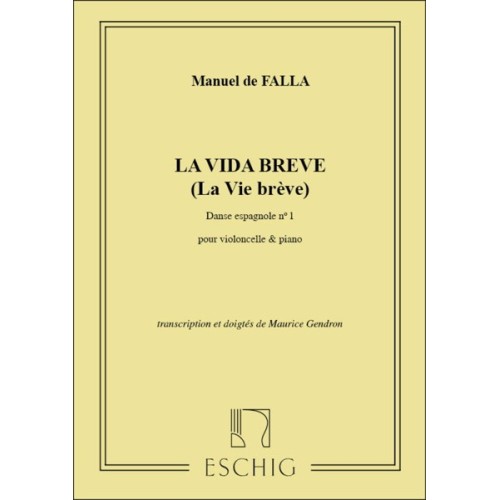 La Vida Breve (Danse Espagnole No.1) (Gendron) 