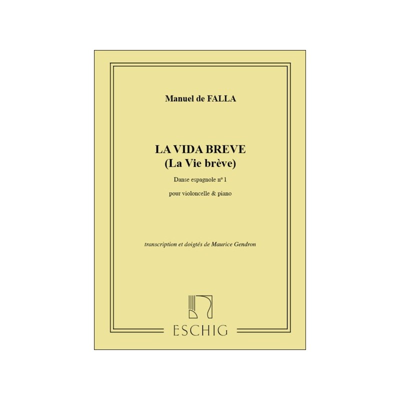 La Vida Breve (Danse Espagnole No.1) (Gendron) 