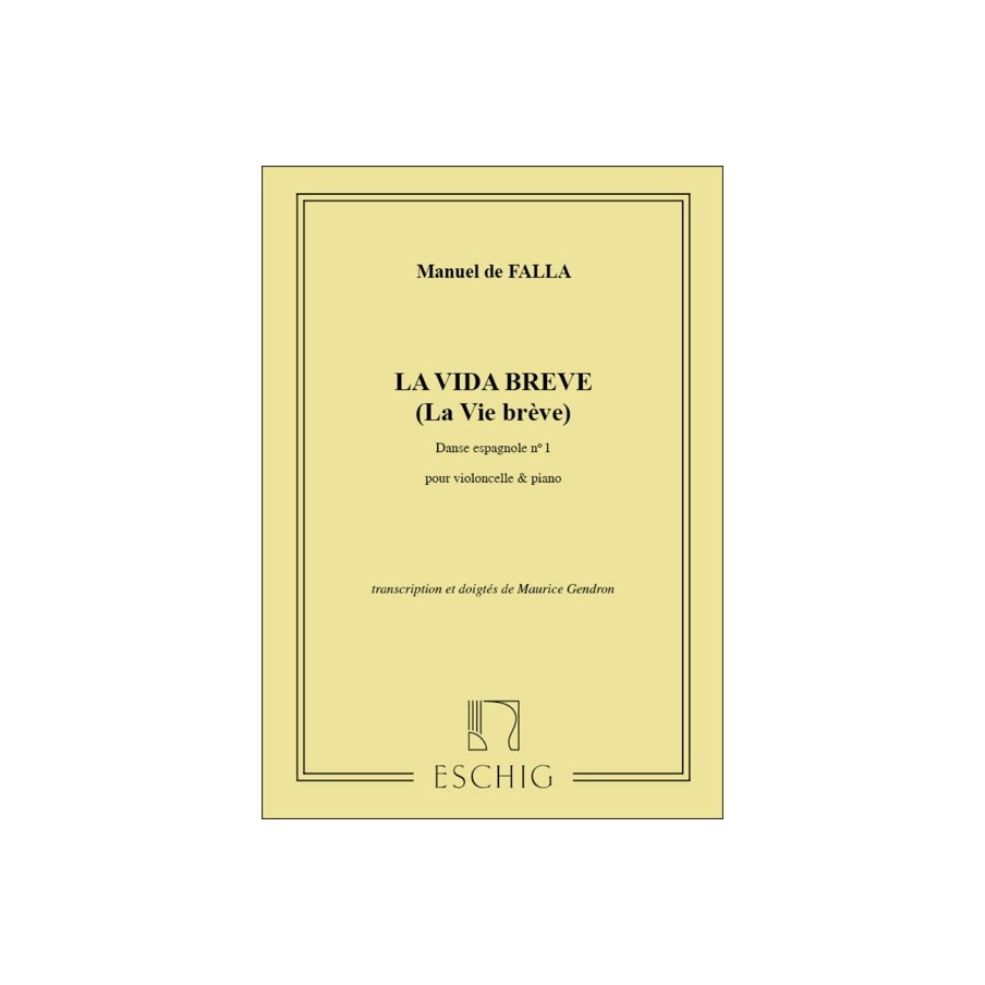 La Vida Breve (Danse Espagnole No.1) (Gendron) 