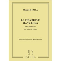 La Vida Breve (Danse Espagnole No.1) (Gendron) 