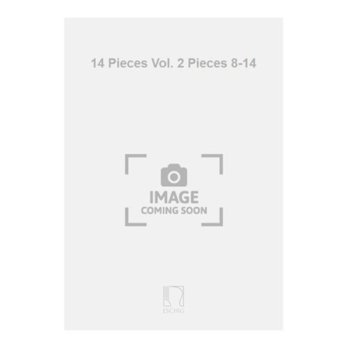 14 Pieces Vol. 2 Pieces 8-14