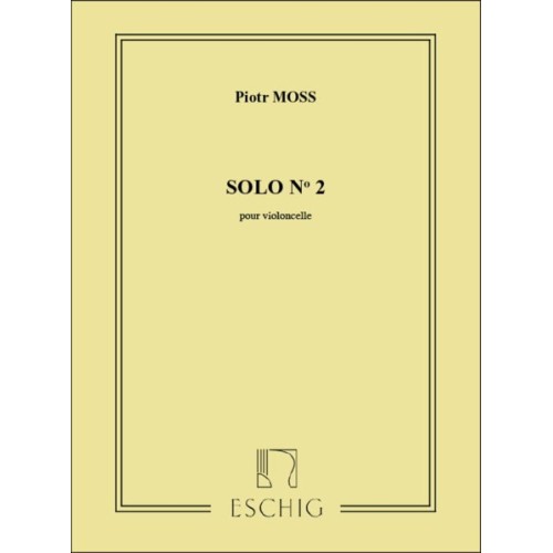 Solo N 2 Violoncelle 