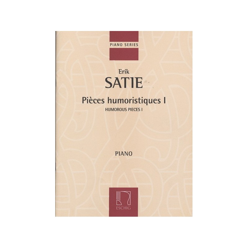 Pieces Humoristiques I Pour Piano 