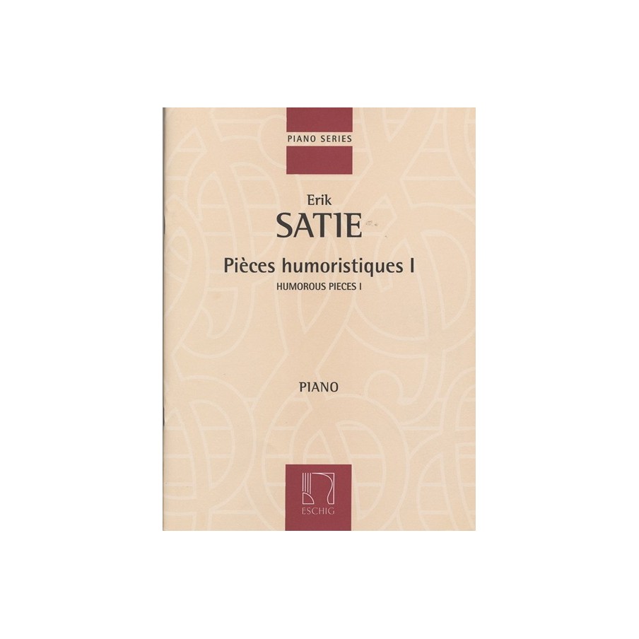 Pieces Humoristiques I Pour Piano 