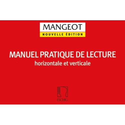 Manuel pratique de lecture horizontale & verticale 