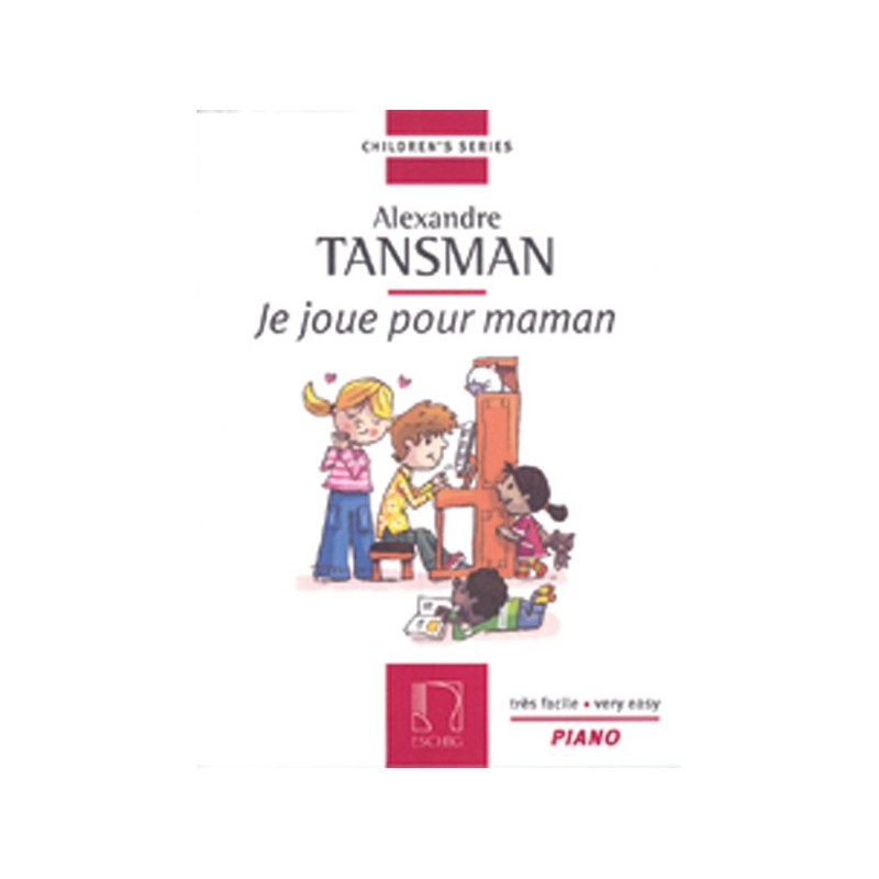 Je joue pour maman 