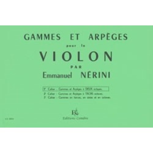 Gammes et arpèges Vol.1 (à...