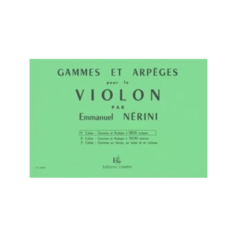 Gammes et arpèges Vol.1 (à 2 octaves) 