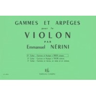 Gammes et arpèges Vol.1 (à 2 octaves) 