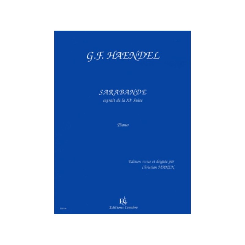 Sarabande de la XIème Suite 
