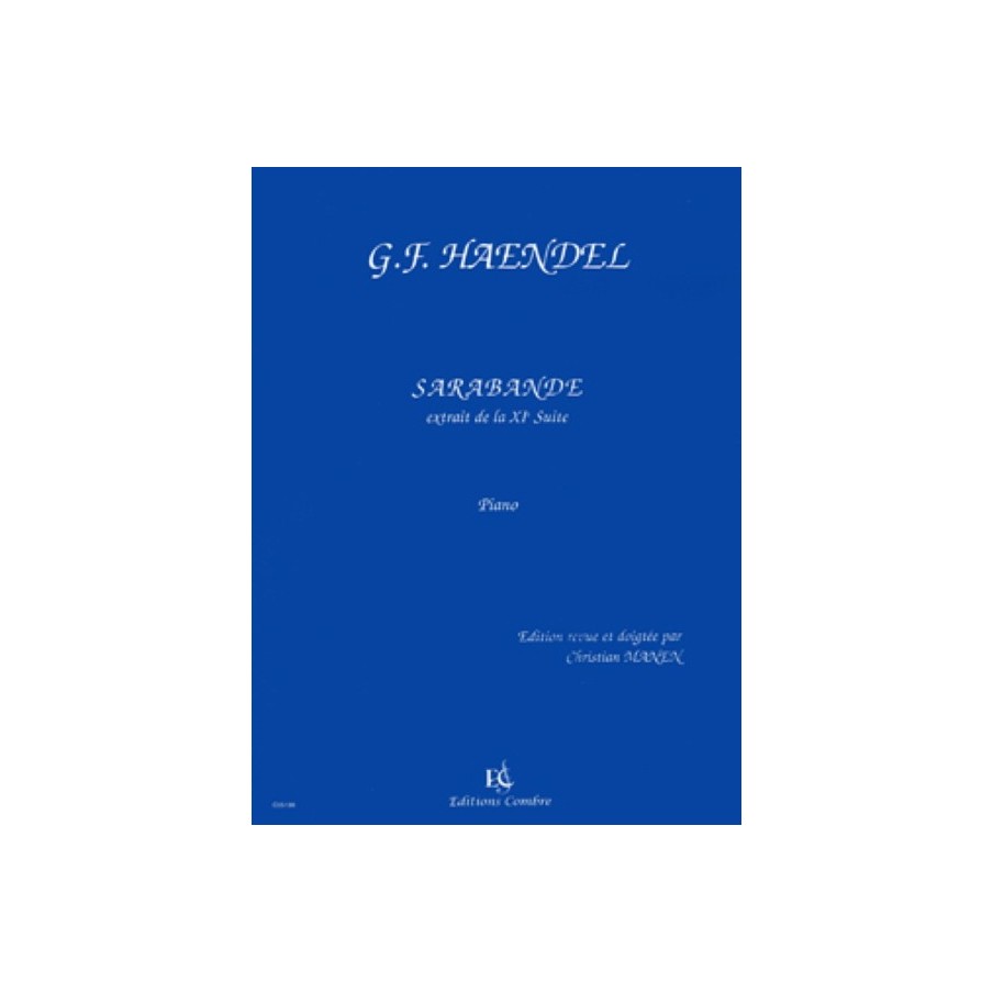 Sarabande de la XIème Suite 
