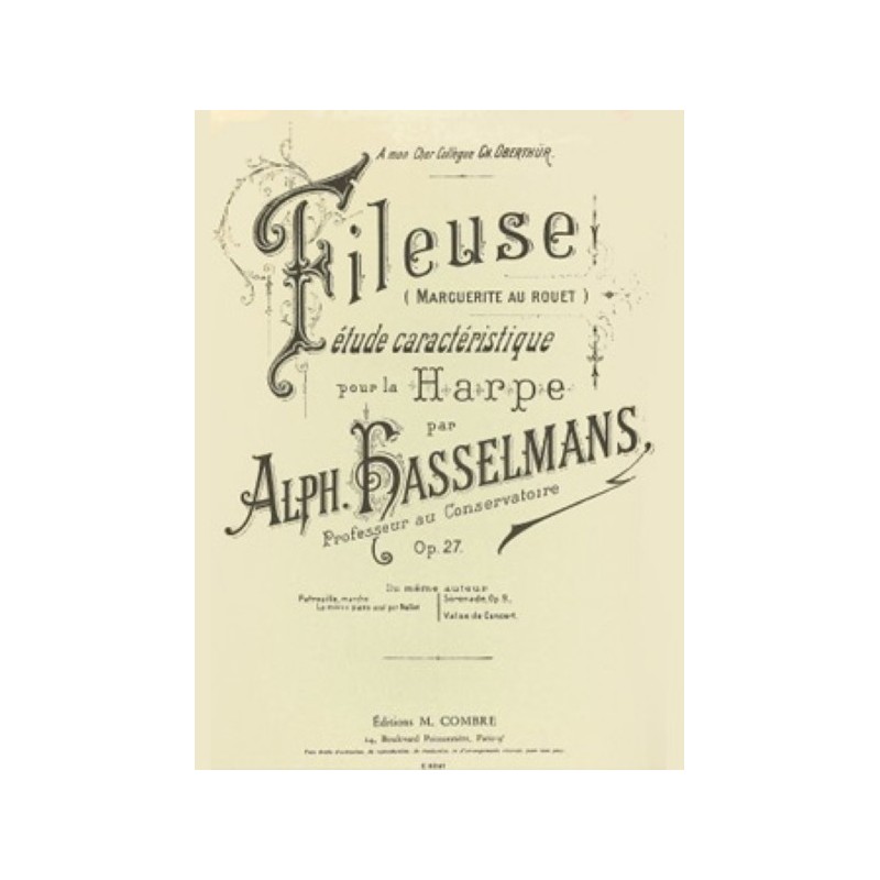 La Fileuse Op.27 