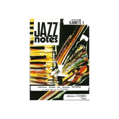 9790230353939COMC05393 Jazz Notes Clarinette 2 : An atoll of jazz
