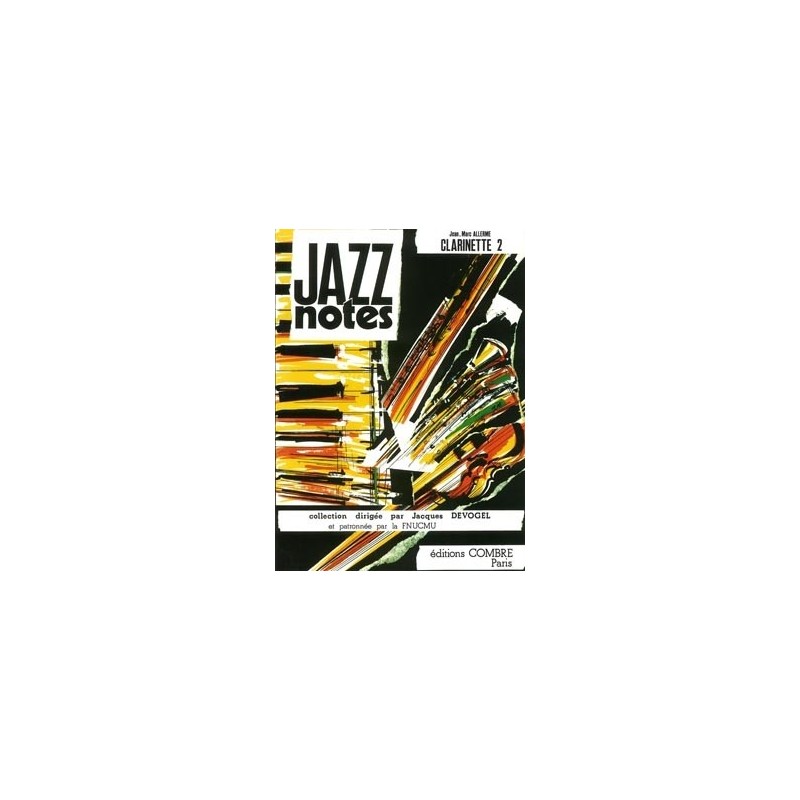 9790230353939COMC05393 Jazz Notes Clarinette 2 : An atoll of jazz