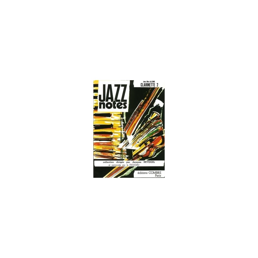 9790230353939COMC05393 Jazz Notes Clarinette 2 : An atoll of jazz