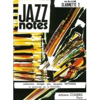 9790230353939COMC05393 Jazz Notes Clarinette 2 : An atoll of jazz