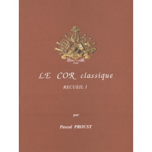 Le Cor classique - recueil 1 