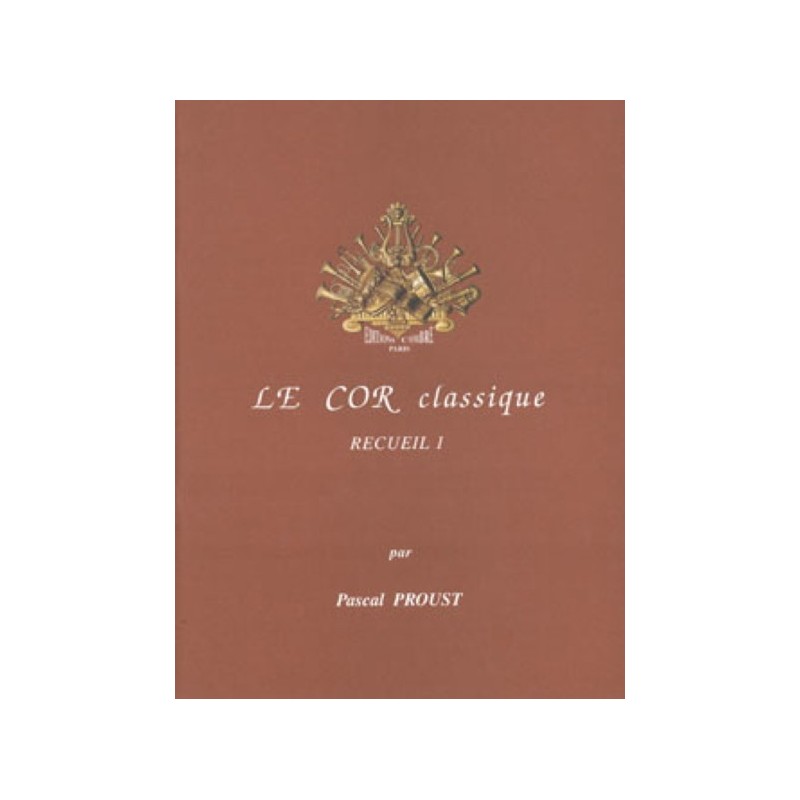 Le Cor classique - recueil 1 