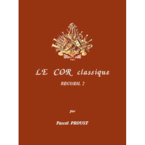 Le Cor classique - recueil 2 