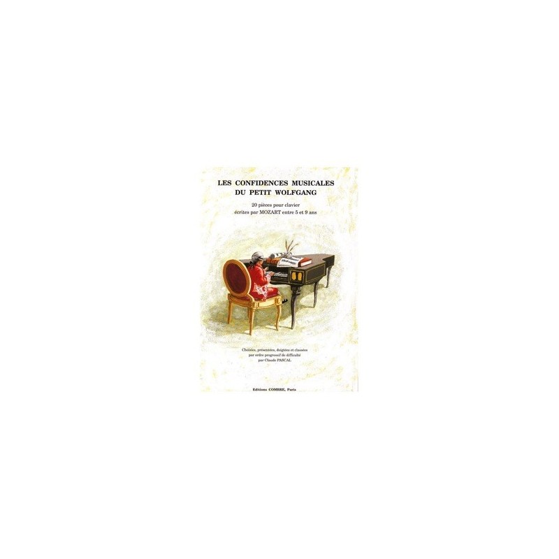 9790230356947COMC05694 Confidences musicales du petit Wolfgang
