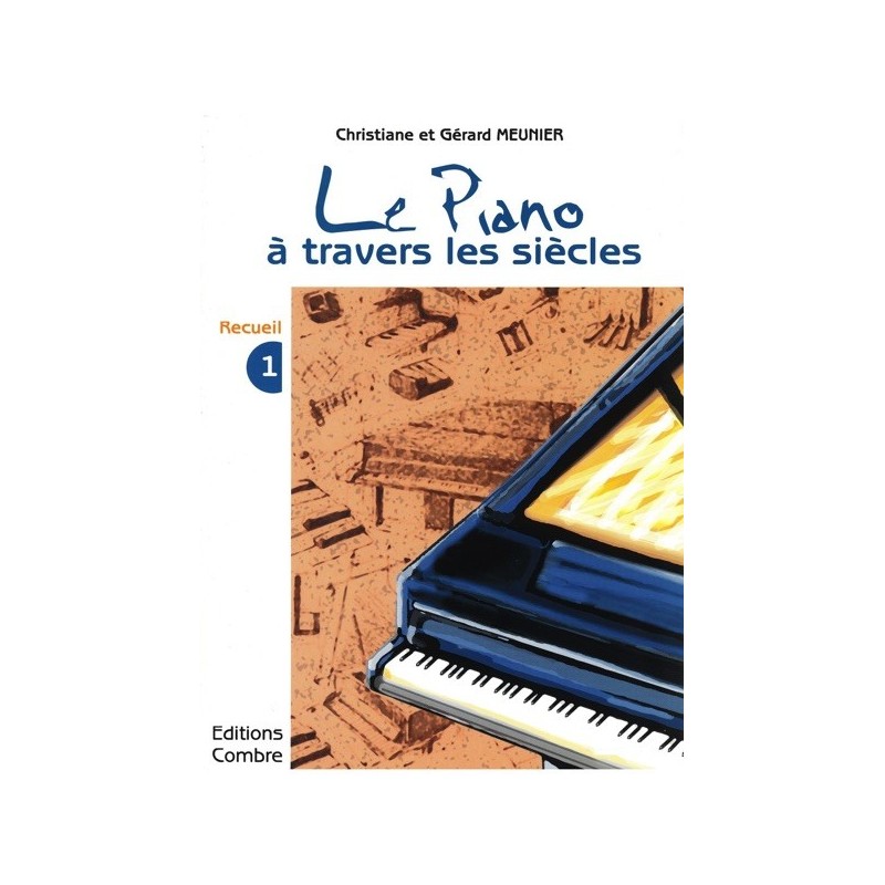 9790230360180COMC06018 Le Piano à travers les siècles Vol.1