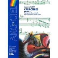 Caractères - recueil 2 (4 pièces) 