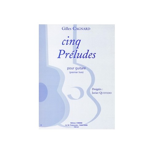 Préludes (5) livre n°1 