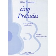 Préludes (5) livre n°1 