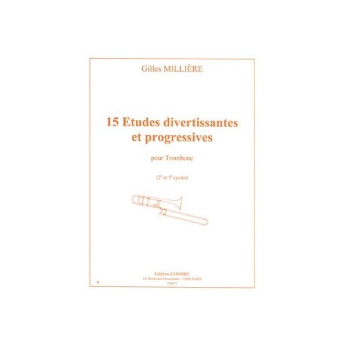 Etudes divertissantes et progressives (15) 