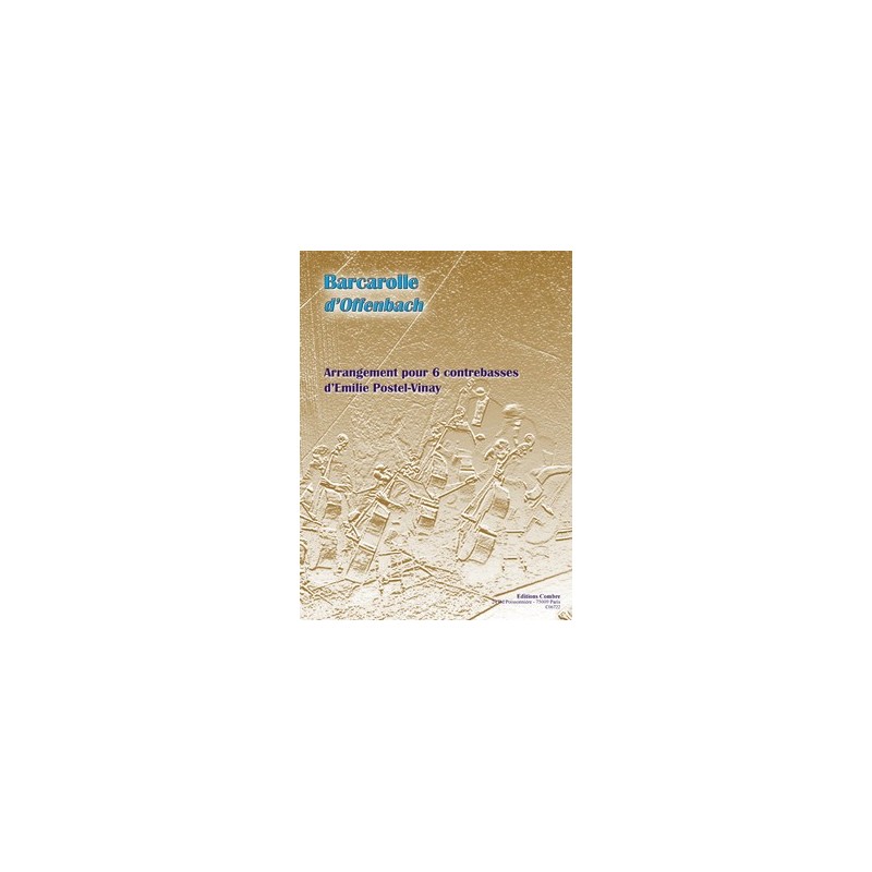 9790230367226COMC06722 Barcarolle