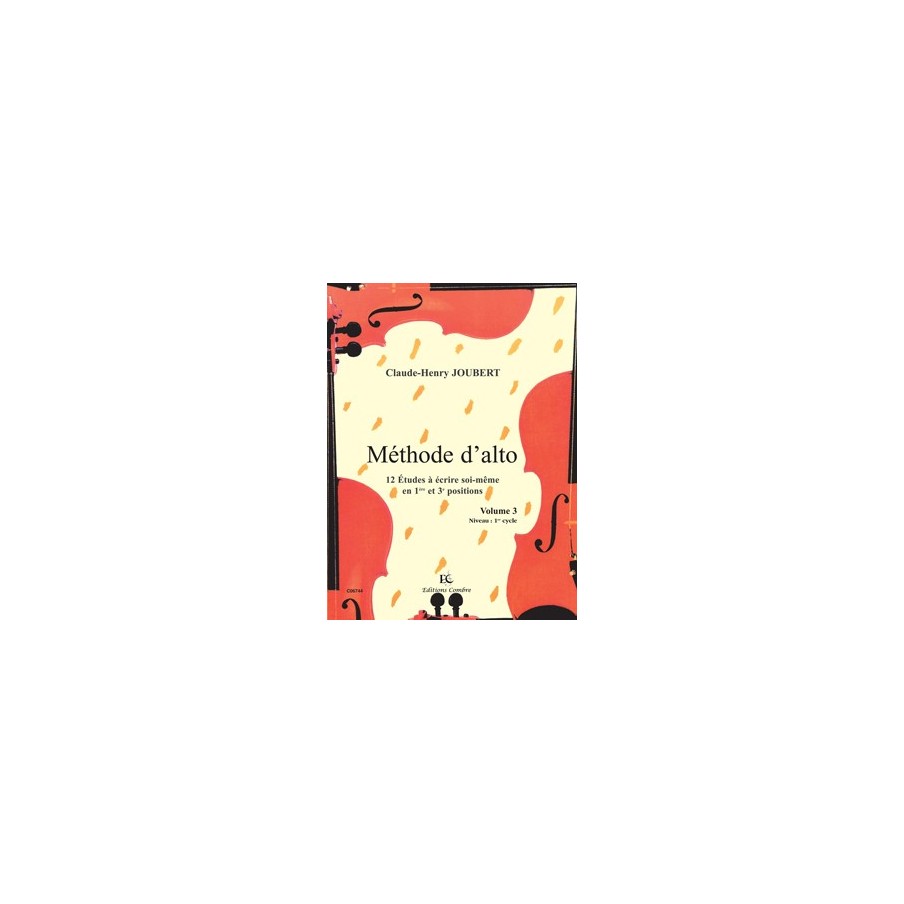 9790230367448COMC06744 Méthode d'alto Vol.3