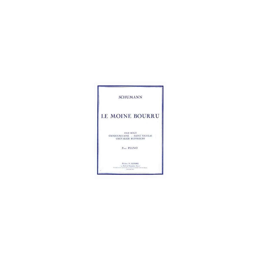 COMEG07761 Le Moine bourru