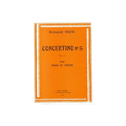 Concertino n°5 en sol maj....