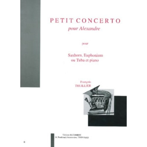 Petit concerto pour Alexandre