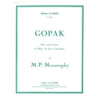 Gopak extr. de La Foire de Sorotchintsky 