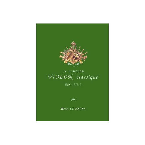 Nouveau violon classique Vol.E