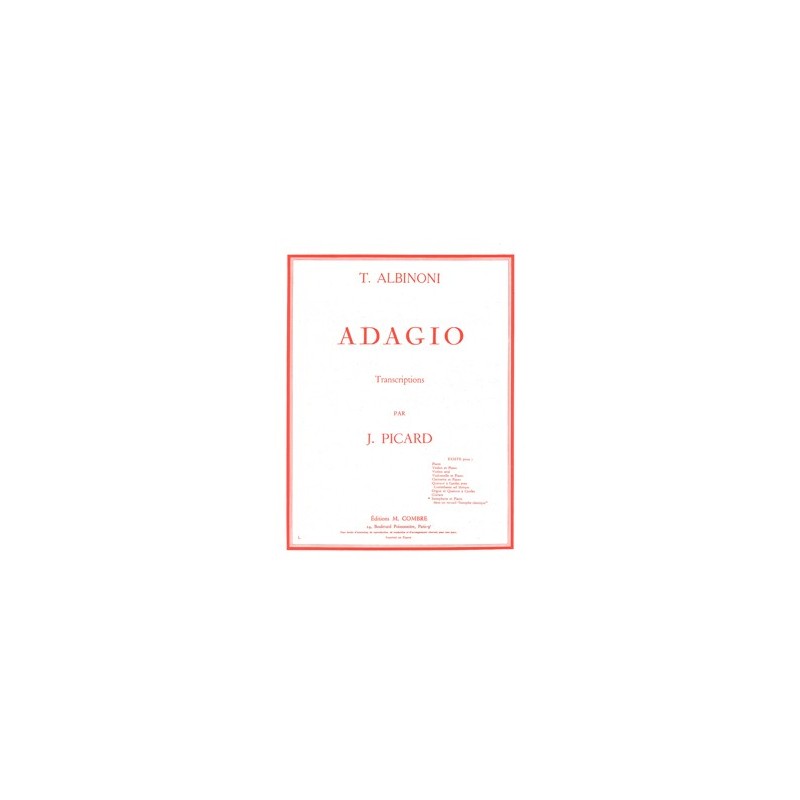 9790230333719COMP03371 Adagio