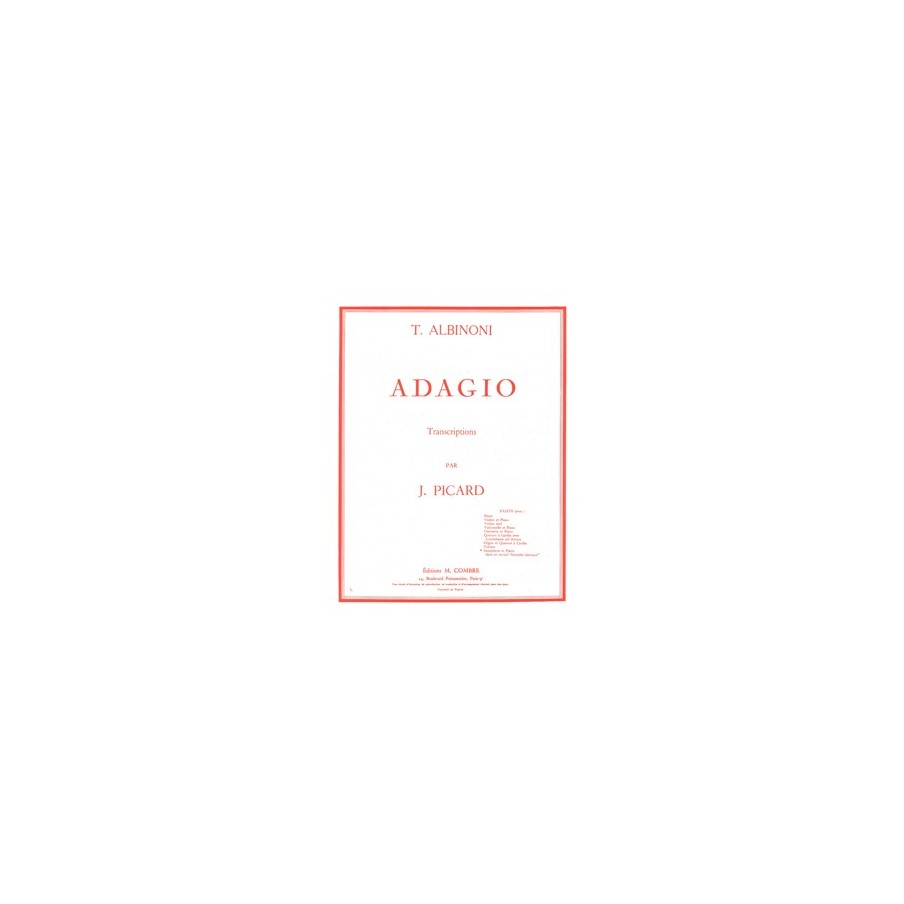 9790230333719COMP03371 Adagio