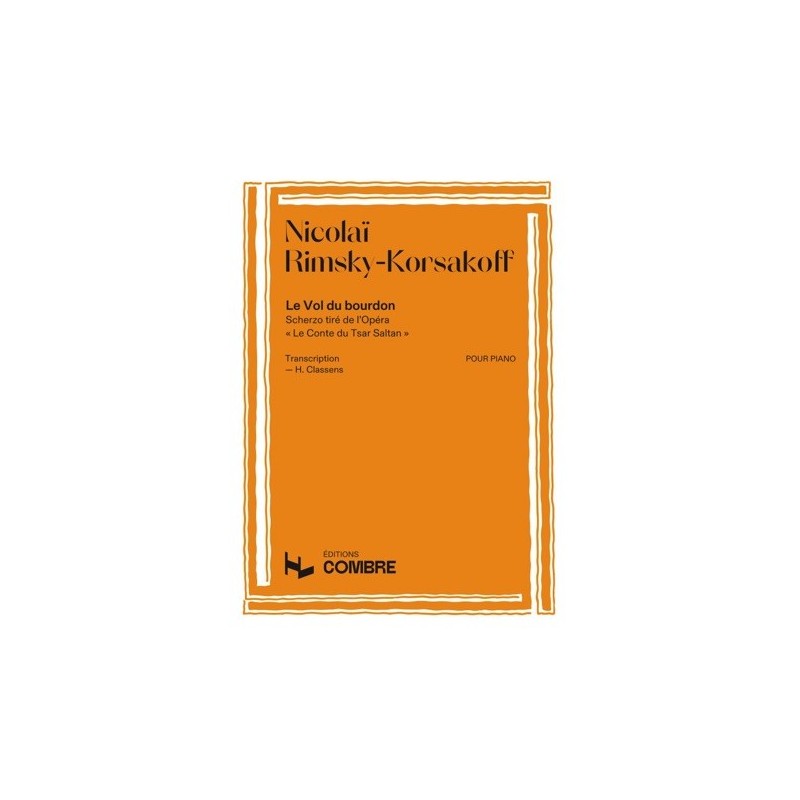 9790230334938COMP03493 Le Vol du bourdon (Conte du Tsar)