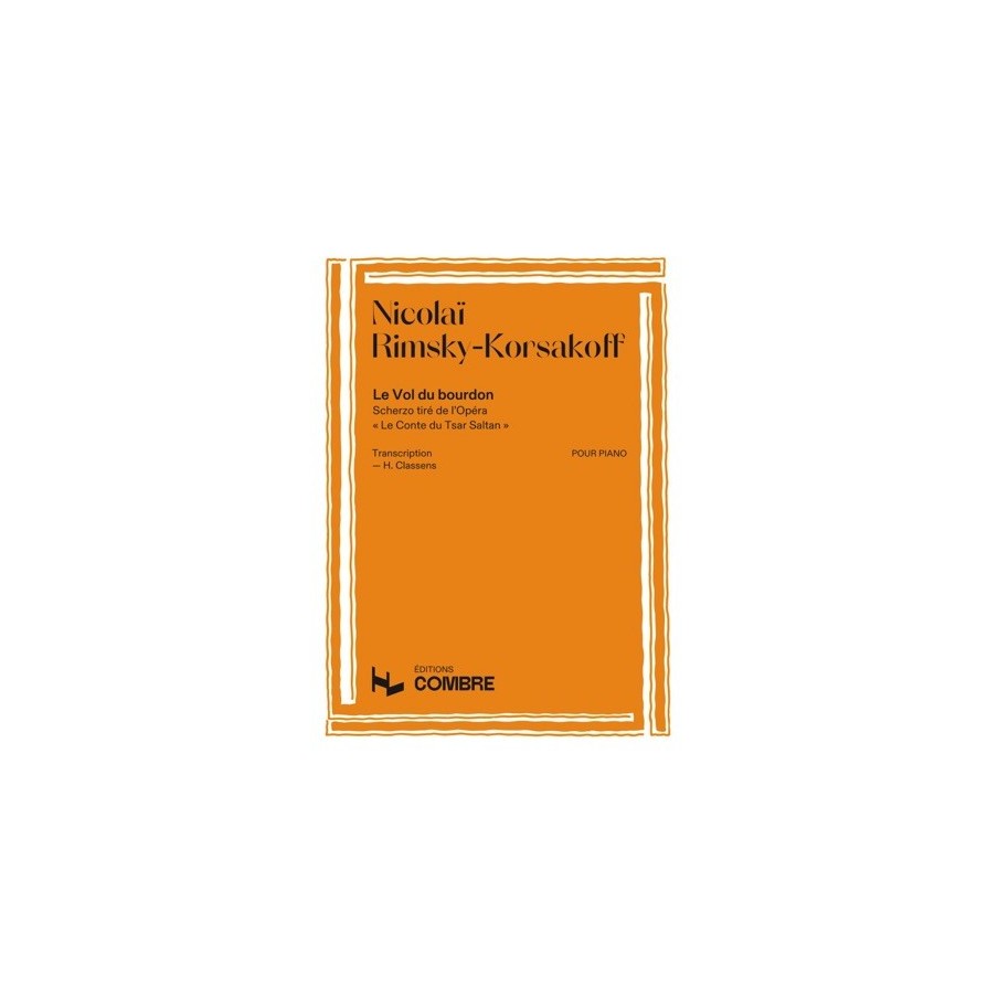 9790230334938COMP03493 Le Vol du bourdon (Conte du Tsar)
