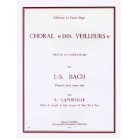 Choral des veilleurs extr. Cantate n°140 