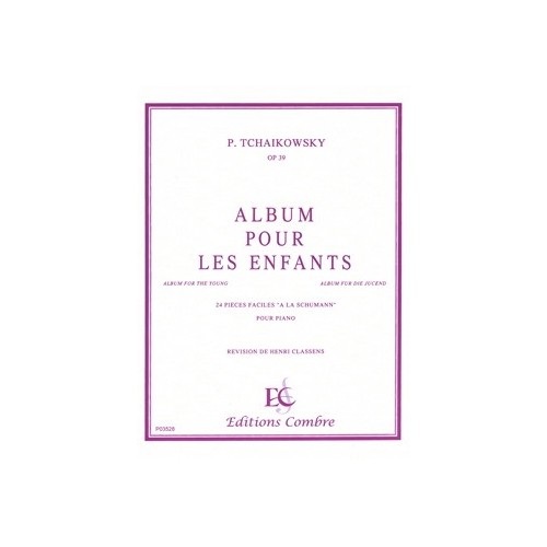 Album pour les enfants Op.39 (24 pièces) 