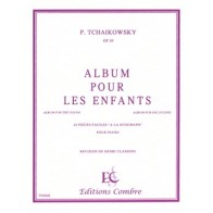 Album pour les enfants Op.39 (24 pièces) 